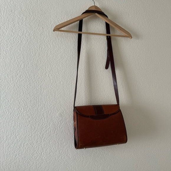 Capelli pebbled leather crossbody leather bag - Picture 4 of 7